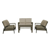 4pcs Deep Seating Set